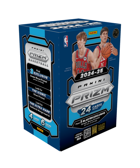 2024/25 Panini Prizm Basketball 6-Pack Hobby Blaster Box - Northwest Card Company