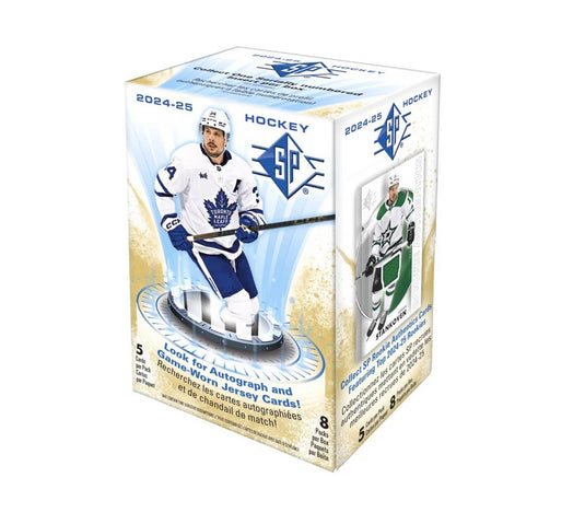 2024/25 Upper Deck SP Authentic Hockey Blaster - Northwest Card Company