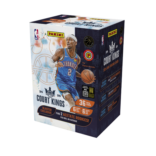 2024/25 Panini Court Kings Basketball International Blaster Box - Northwest Card Company