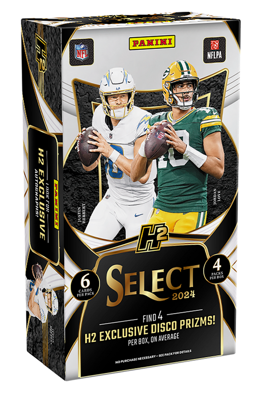 2024 Panini Select Football H2 Hybrid Box - Northwest Card Company