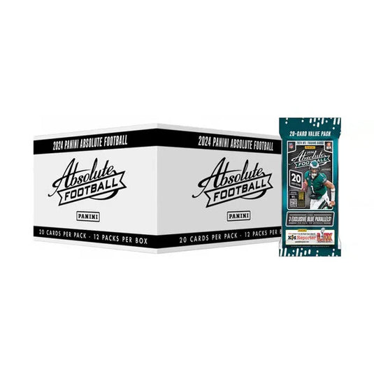 2024 Panini Absolute Football Fat Pack - Northwest Card Company