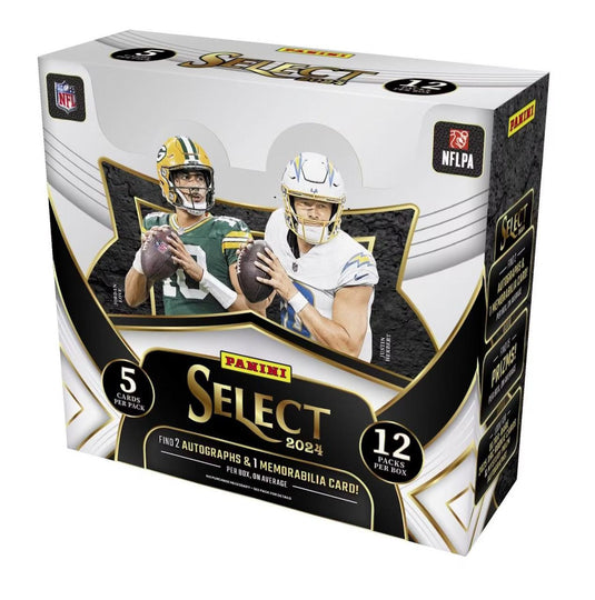 2024 Panini Select Football Hobby Box - Northwest Card Company