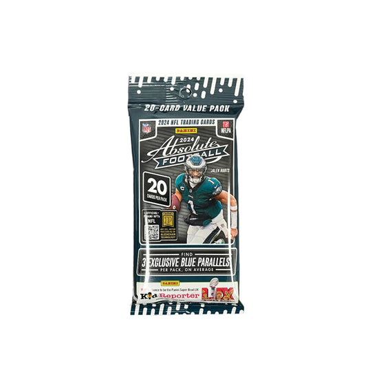 2024 Panini Absolute Football Fat Pack - Northwest Card Company