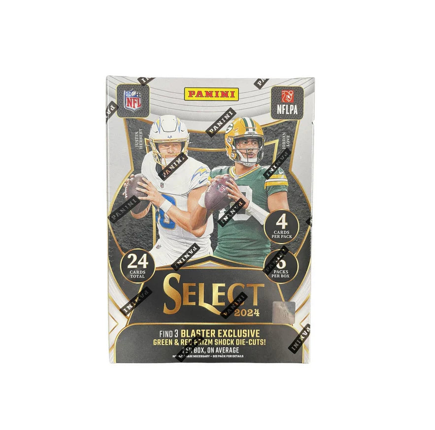 2024 Panini Select Football Hobby Blaster Box (Green & Red)