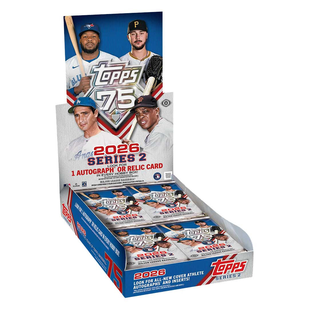 2026 Topps Series 2 Baseball Hobby Box | Northwest Card Company