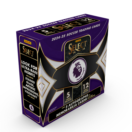 2024-25 Panini Select Premier League Trading Card Box (Hobby) - Northwest Card Company