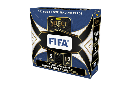 2024/25 Panini Select FIFA Soccer Hobby Box - Northwest Card Company