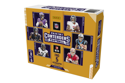 2024 Panini Contenders Football Hobby Box - Northwest Card Company
