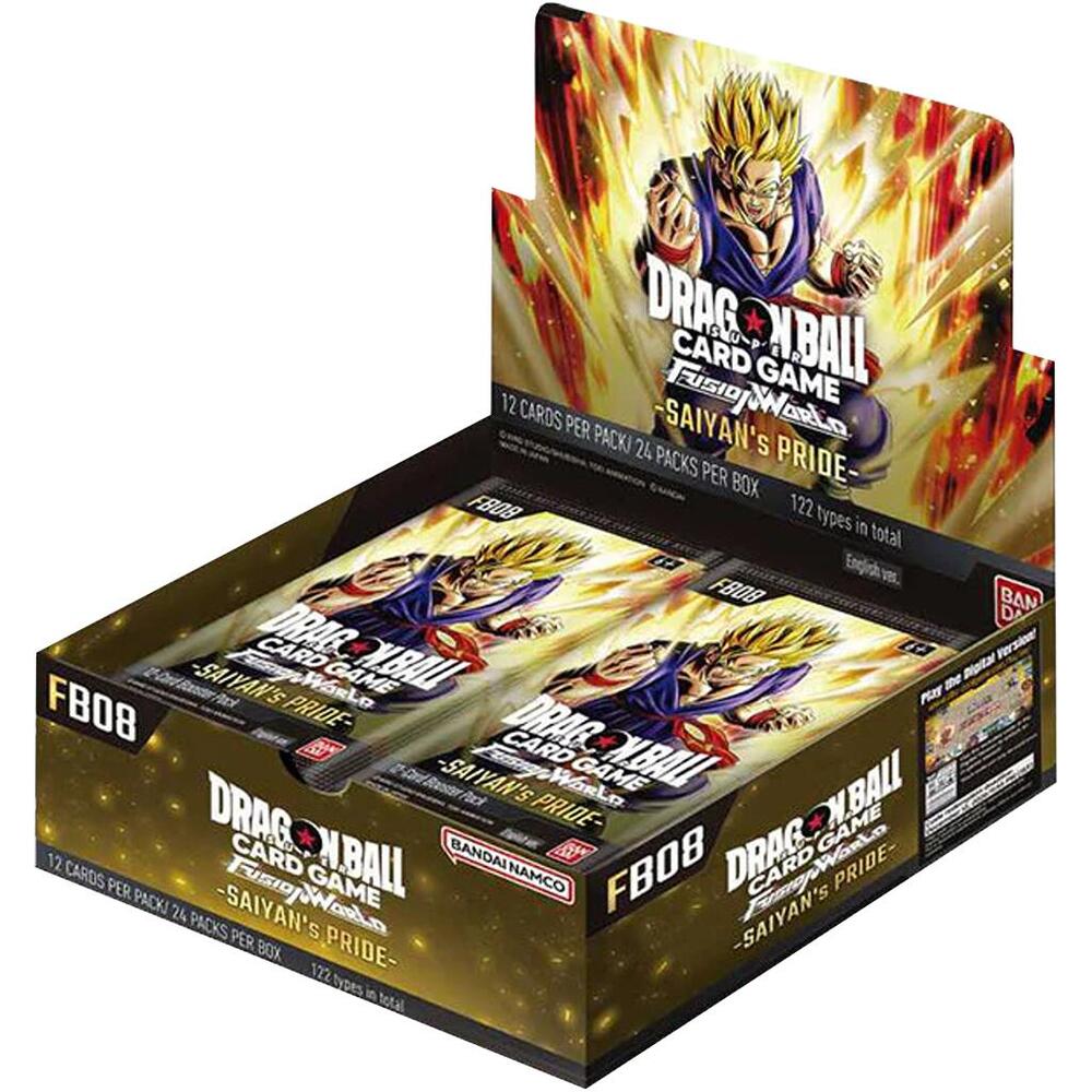 Dragon Ball Super TCG: Fusion World - Saiyan's Pride