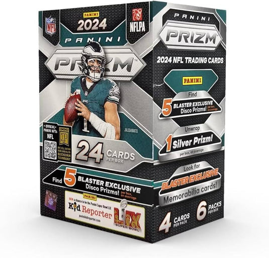 2024 Panini Prizm Football Blaster (Laser Prizm) - Northwest Card Company