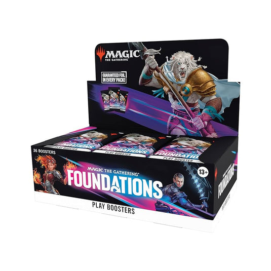 Magic: The Gathering - Foundations Play Booster Display - Northwest Card Company