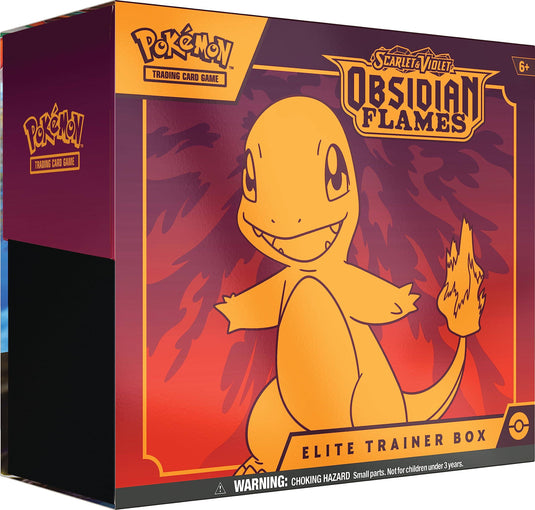 Pokemon Obsidian Flames Elite Trainer Box (ETB) - Northwest Card Company