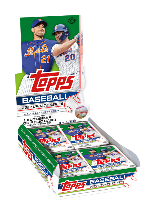 2022 Topps Update Series Baseball Hobby Box - Northwest Card Company