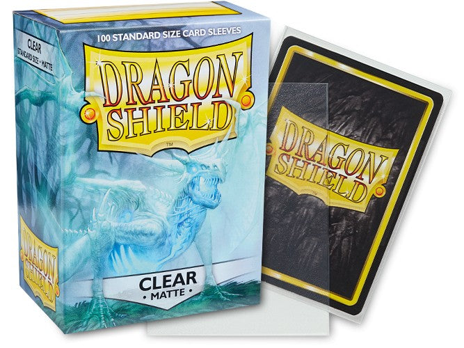 dragon shield card sleeves bulk Dragon Shield - Clear