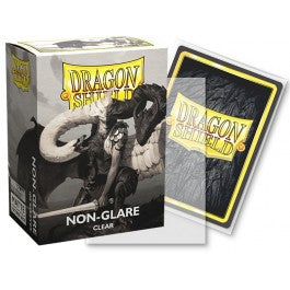 Dragon Shield Sleeves: Standard Non-Glare Matte - Clear 100CT - Northwest Card Company