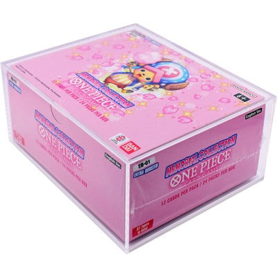 one piece booster box display case Bearish Acrylic Case