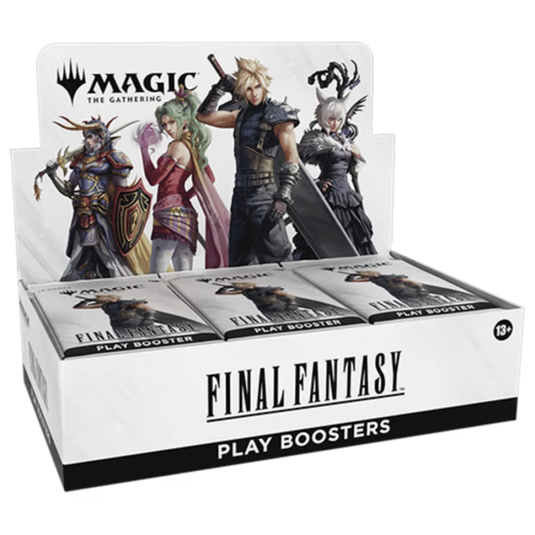 Magic: The Gathering- Final Fantasy Play Booster - Northwest Card Company