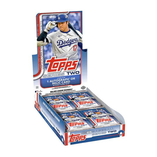 2025 Topps Series 2 Baseball Hobby Box - Northwest Card Company