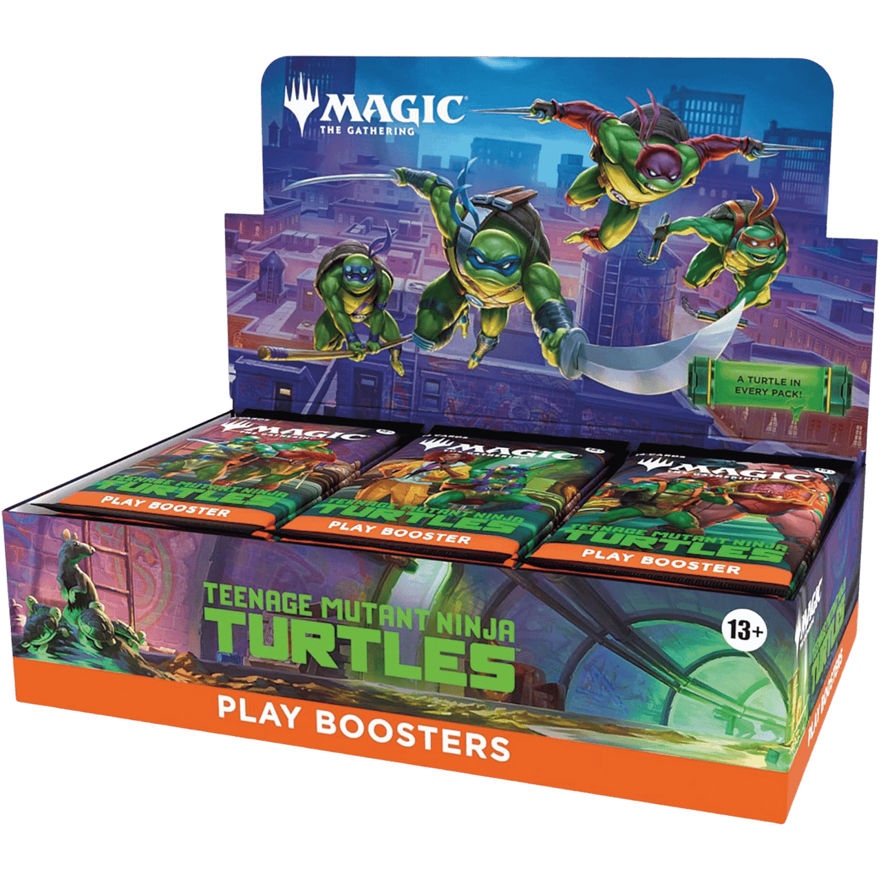 Magic: The Gathering Teenage Mutant Ninja Turtles – Play Booster Box