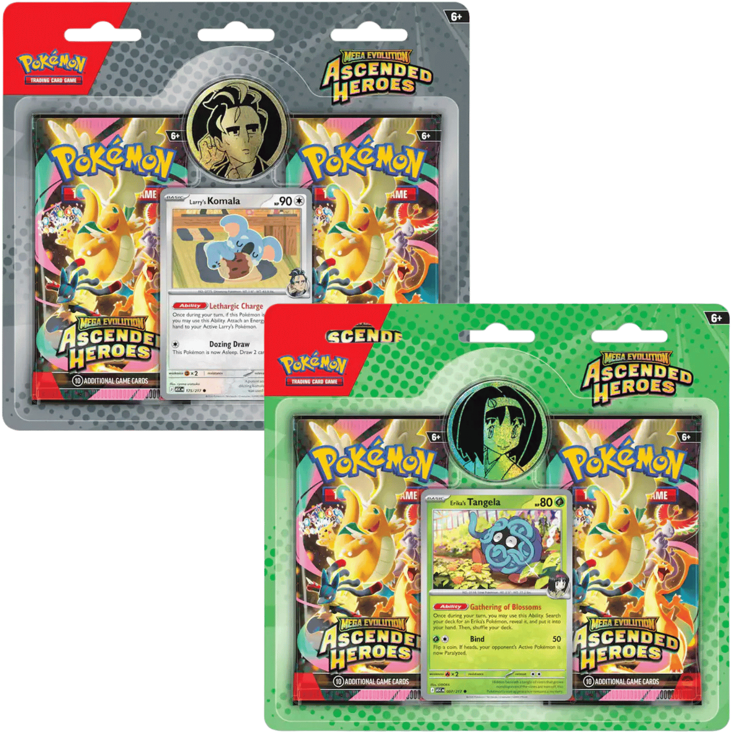 Pokemon Ascended Heroes 2-Pack Blister (Artwork Varies)