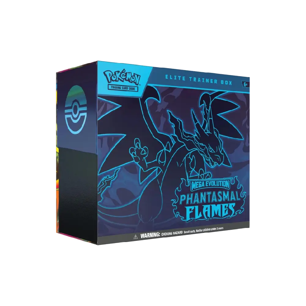 Pokemon ME02 Phantasmal Flames Elite Trainer Box (ETB) Pokemon ME02 Phantasmal Flames Elite Trainer Box (ETB)