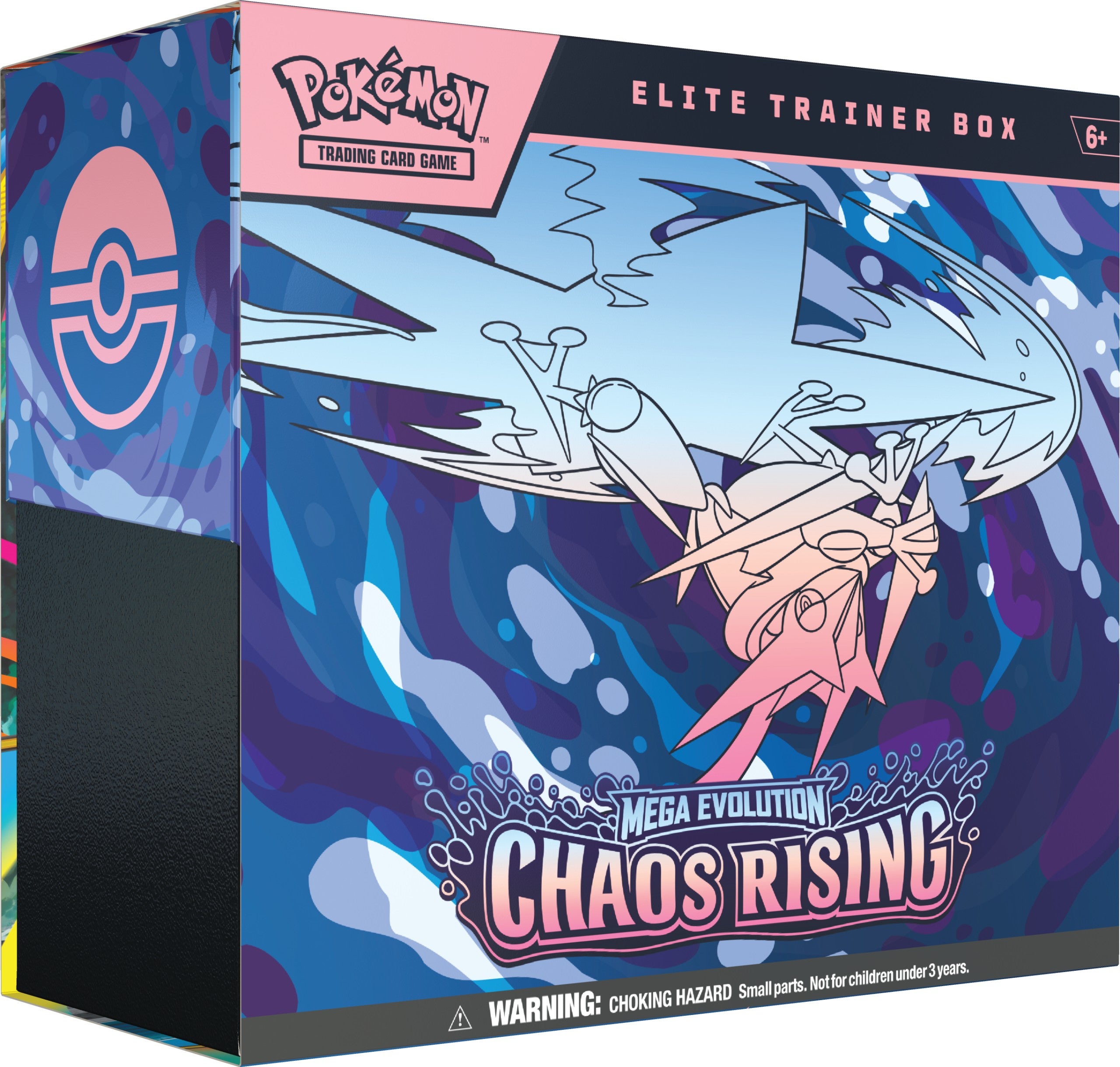 NAIC_Chaos Rising エリートトレーナーボックス/ETB Pokemon Chaos Rising Elite Trainer Box (ETB)