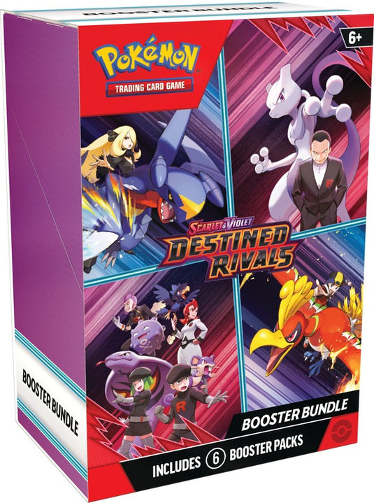 Pokemon Destined Rivals Booster Bundle - Northwest Card Company