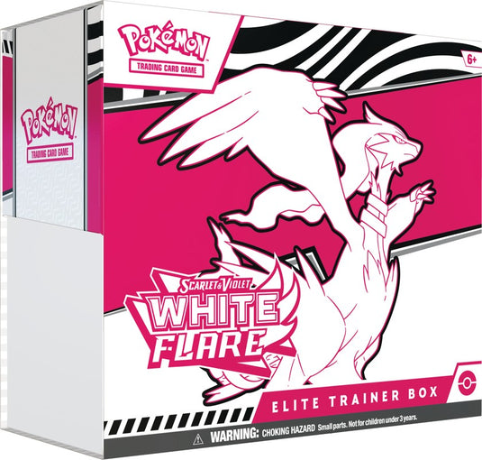 Pokemon SV 10.5- White Flare Elite Trainer Box (ETB) - Northwest Card Company