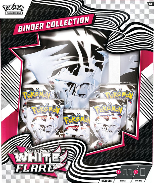 Pokemon SV 10.5- White Flare Binder Collection - Northwest Card Company