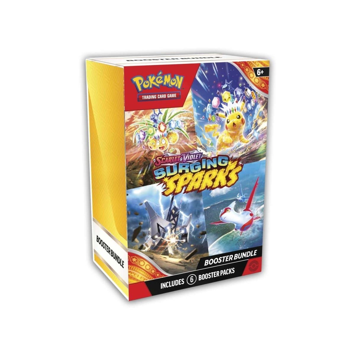 Pokemon - Scarlet & Violet - Surging Sparks - Booster Bundle Pokemon - Scarlet & Violet - Surging Sparks - Booster Bundle