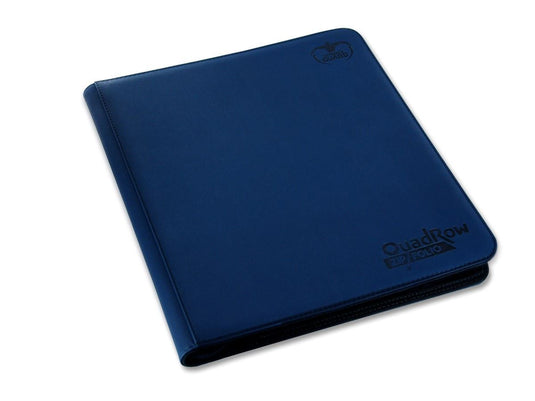 Ultimate Guard 12-Pocket Quadrow Zipfolio Xenoskin Binder - Northwest Card Company