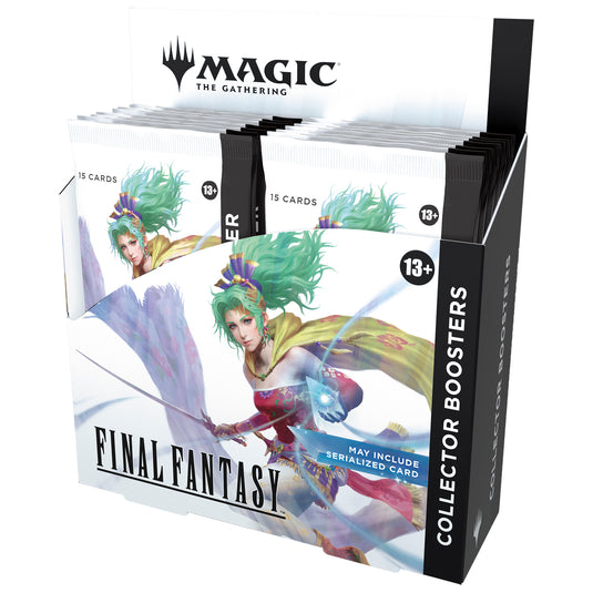 Magic: The Gathering - Final Fantasy Collector Booster - Northwest Card Company