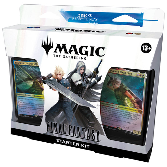 Magic: The Gathering - Final Fantasy Starter Deck - Northwest Card Company
