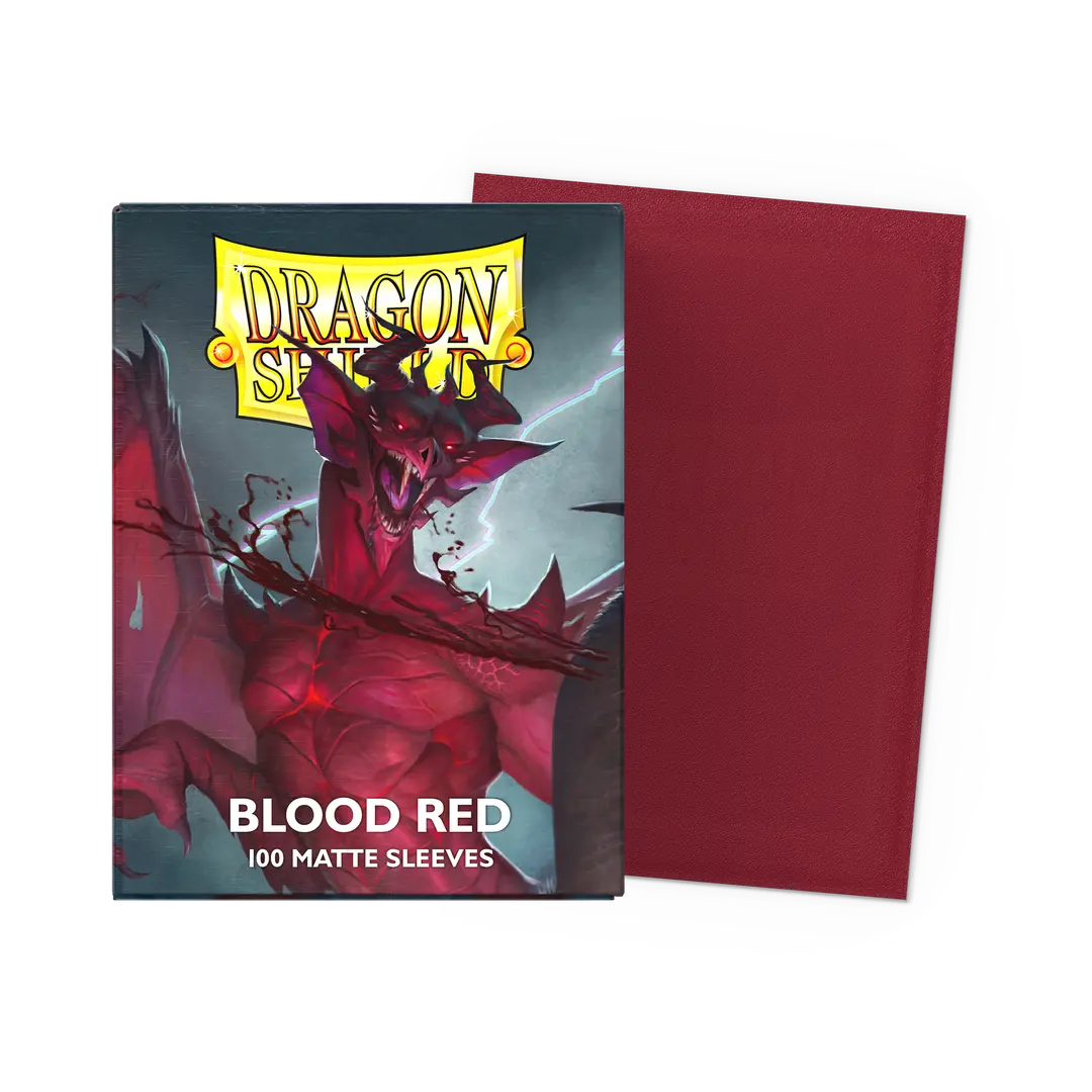 Dragon Shield 'Chane Flesh And Blood Art' Matte Card Sleeves – 100ct, Standard Size (Denmark)