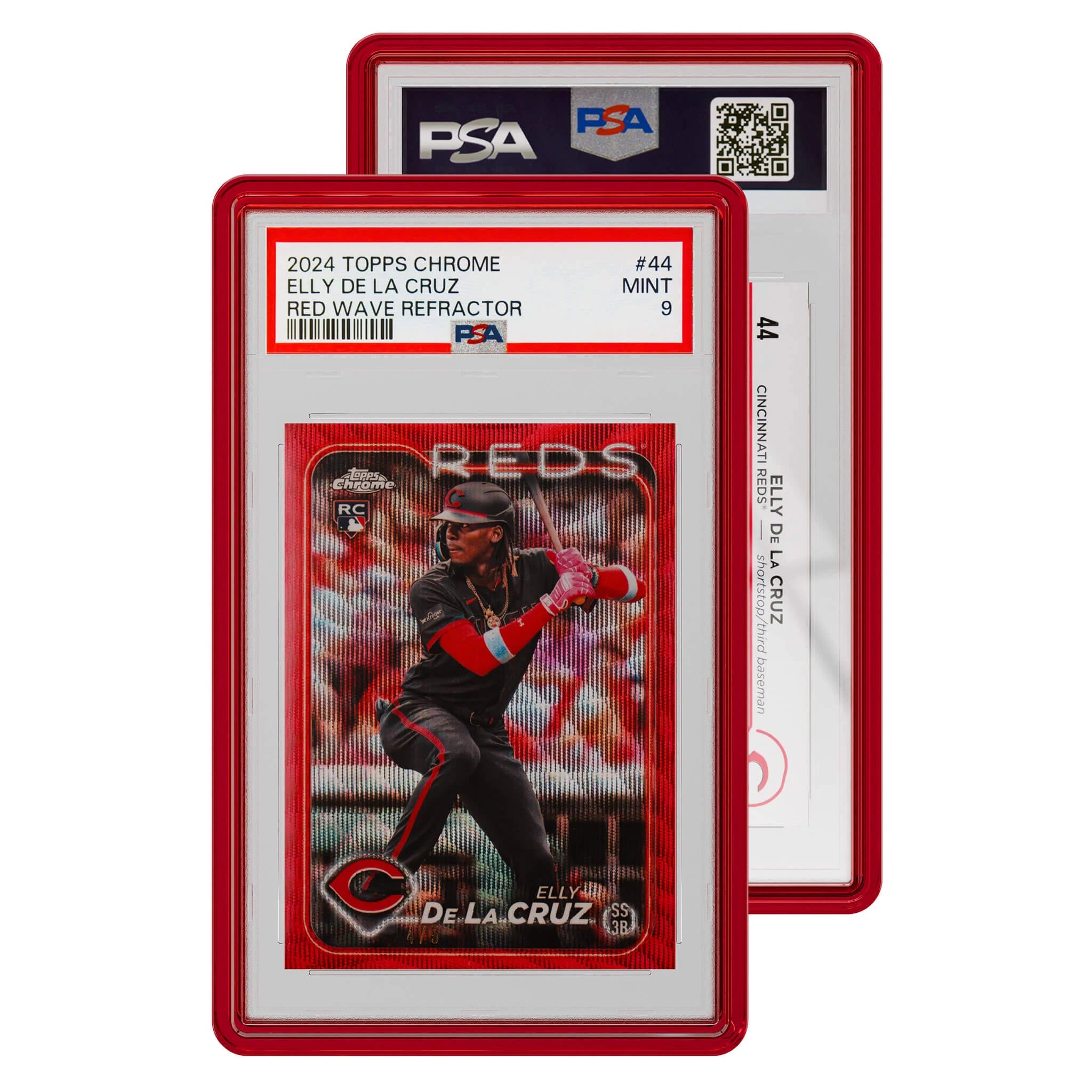 GradedGuard Jewel Case (PSA) - Ruby | Northwest Card Company