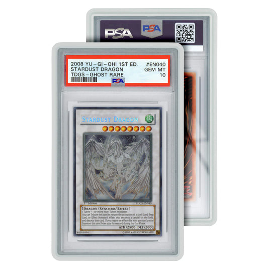 GradedGuard Standard Case (PSA)- Frosted Clear