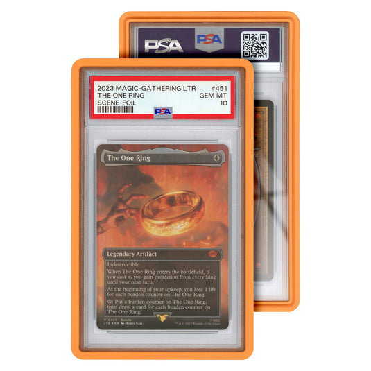 GradedGuard Standard Case (PSA)- Orange