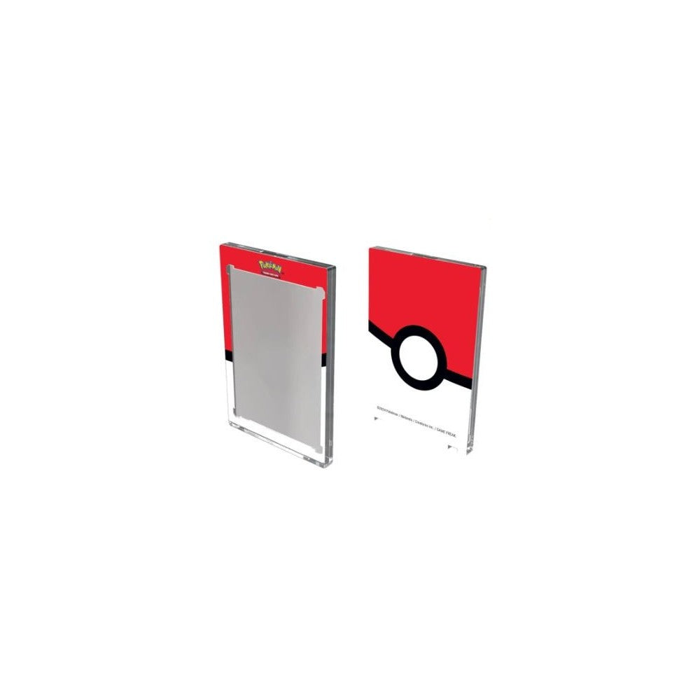 Ultra Pro: One-Touch Edge Magnetic Holder - 35pt (Poke Ball) Ultra Pro: One-Touch Edge Magnetic Holder - 35pt (Poke Ball)