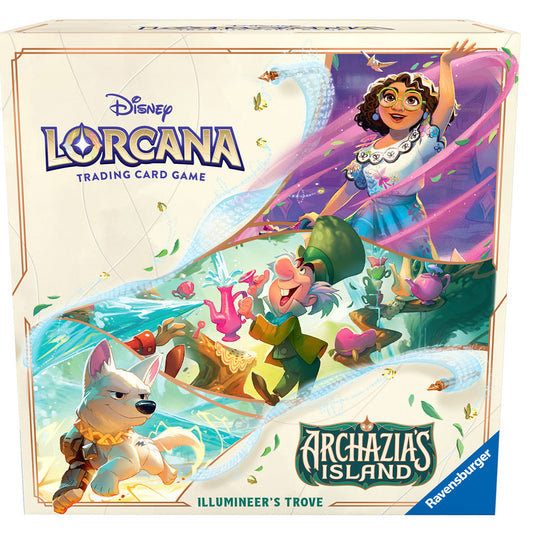 Disney Lorcana: Archazia's Island Illumineer's Trove - Northwest Card Company