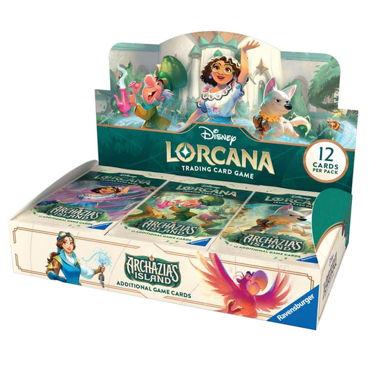 Disney Lorcana: Archazia's Island Booster Box - Northwest Card Company
