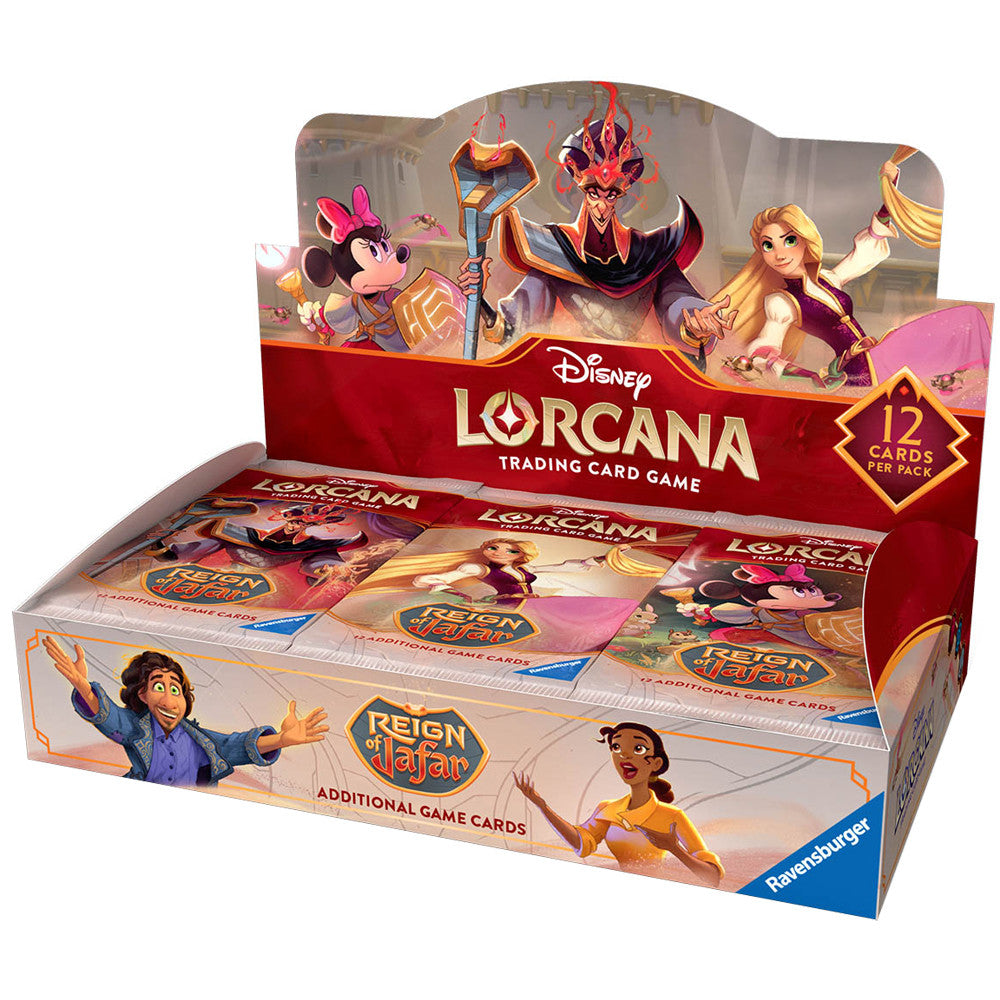 Disney Lorcana: Reign of Jafar Booster Box | Northwest Card Company