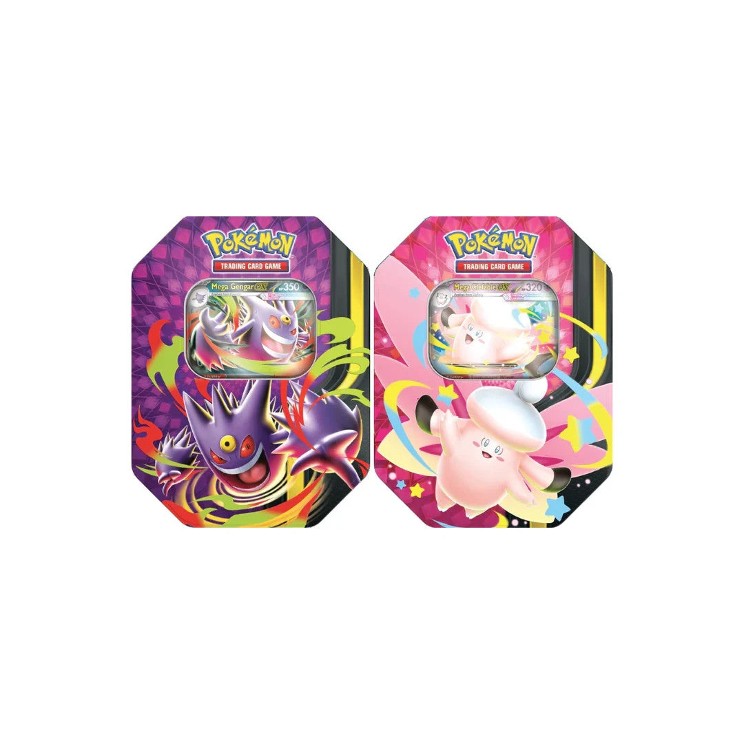 Pokemon Mega Moonlit Tin Case