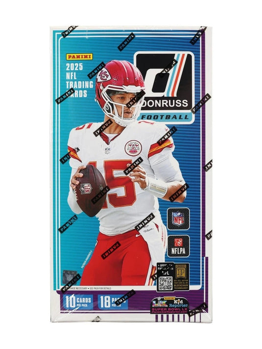 2025 Panini Donruss Football Hobby Box - Northwest Card Company