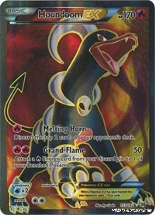 Houndoom EX (Full Art)