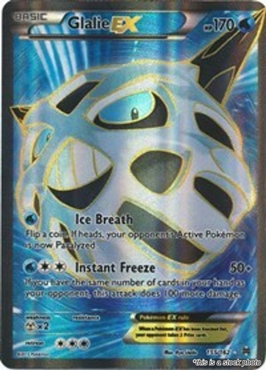 Glalie EX (Full Art)