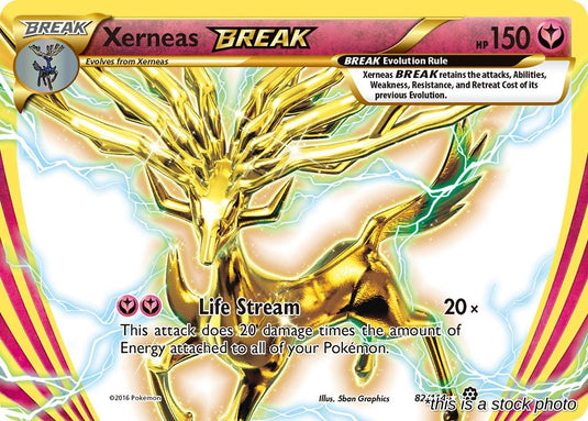 Xerneas BREAK