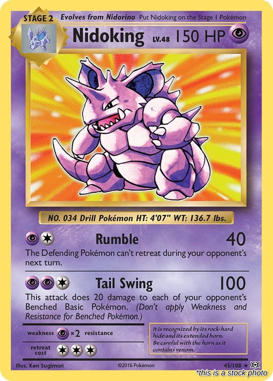 Nidoking