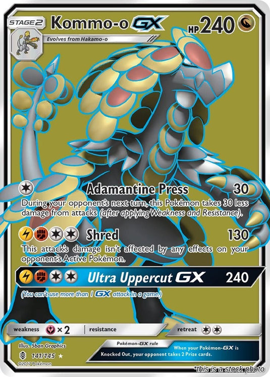 Kommo-o GX (Full Art)