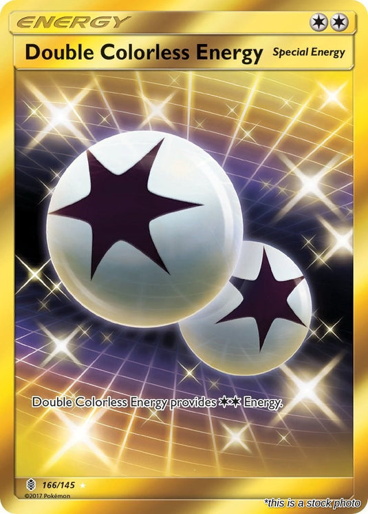 Double Colorless Energy (Secret)
