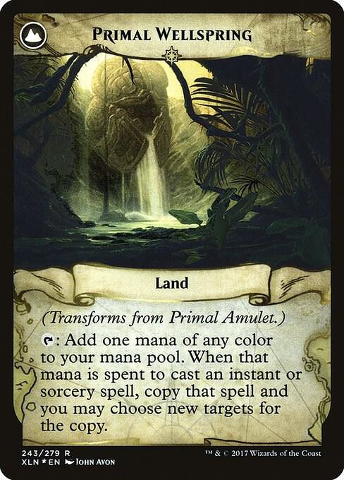 Primal Amulet (Back)